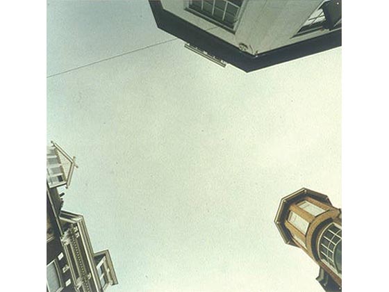 Utrecht seen from below - detail Utrecht seen from below - detail