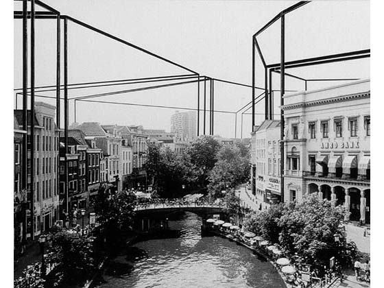 Utrecht raised streetplan (Private collection) Utrecht raised streetplan (Private collection)
