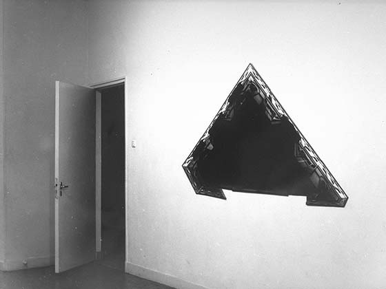 Brussels block (1989), Gallery Perspektief, Rotterdam Brussels block (1989), Gallery Perspektief, Rotterdam