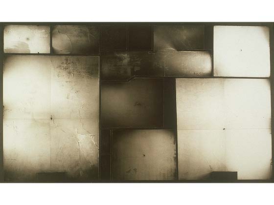 Ceiling Josephstraat 143 (1989), 205 x 125 cm Ceiling Josephstraat 143 (1989), 205 x 125 cm