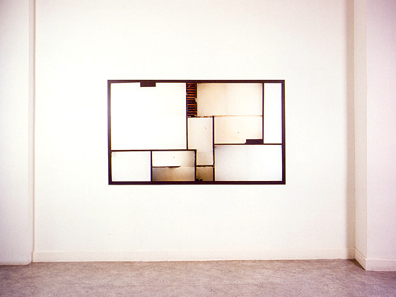 Bilderdijkstraat 23-B Rotterdam, 200 x 125 cm, Collection Claus and Kaan Architects Bilderdijkstraat 23-B Rotterdam, 200 x 125 cm, Collection Claus and Kaan Architects